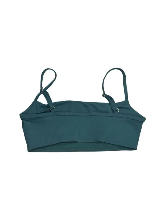 MONDAY Swimwear BODY Olympic Bra in Evergreen - Picture 3 of 4